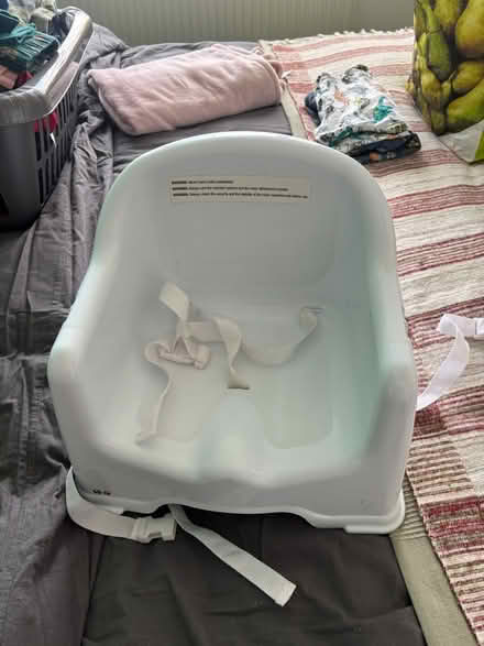 Photo of free Baby booster seat (Warrington WA4) #1