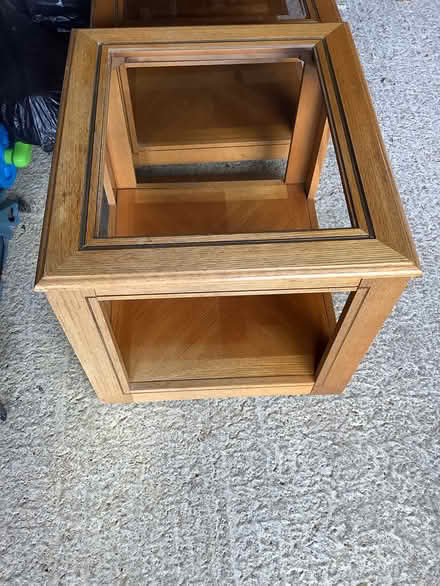 Photo of free Lamp table (Walkern SG2) #1