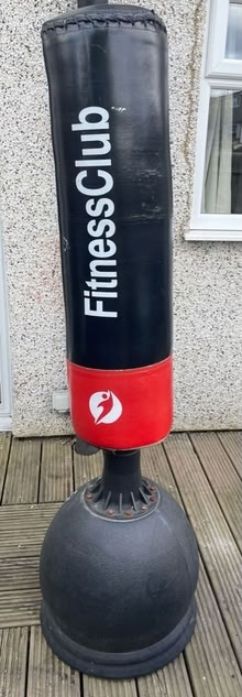 Photo of free Freestanding punch bag (Lamorbey DA15) #1