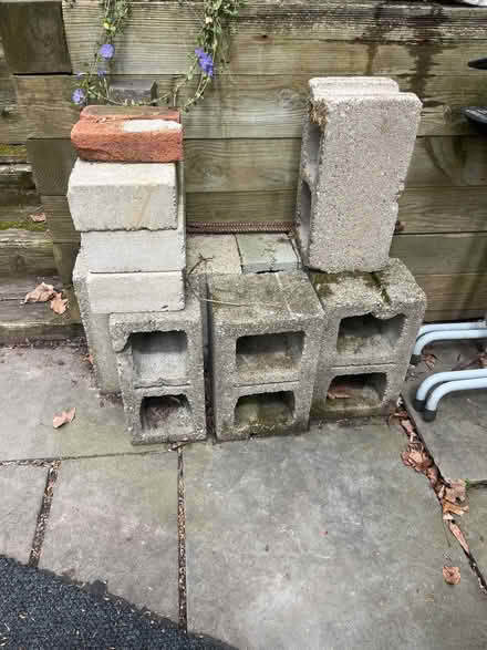 Photo of free Cinderblocks (Norwalk, CT) #1