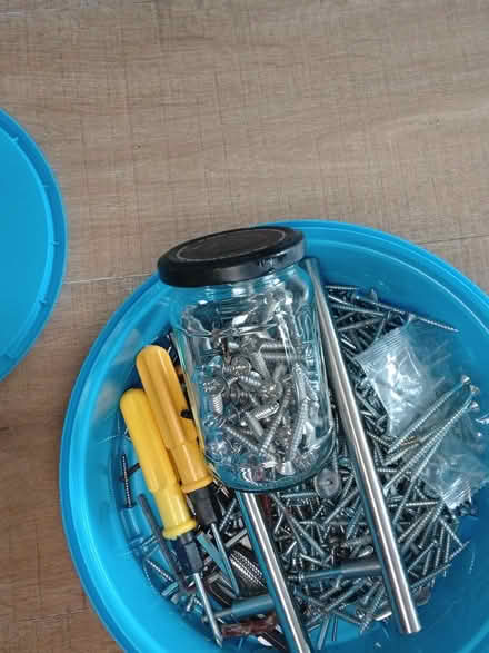 Photo of free Tub of screws (Atherstone CV9) #1
