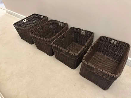 Photo of free 4 baskets (Hammersmith W6) #1