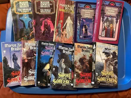 Photo of free Marion Zimmer Bradley books (Near Carlingwood Mall) #2