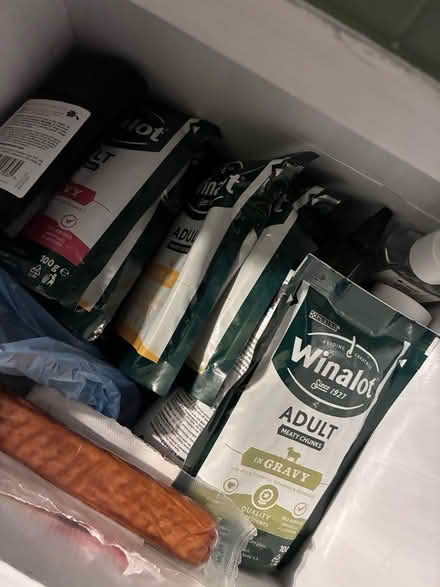 Photo of free Winsalot Dog Food sachets (TW20) #1