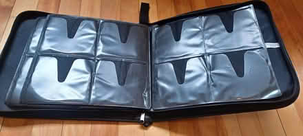 Photo of free CD binder (Britannia) #1