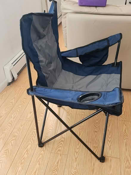Photo of free Folding Camping (Outdoors) Chair (Flushing) #1