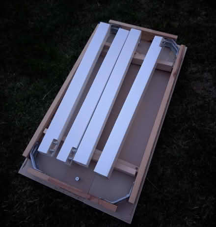 Photo of free Ikea white extendable table (L4) #2