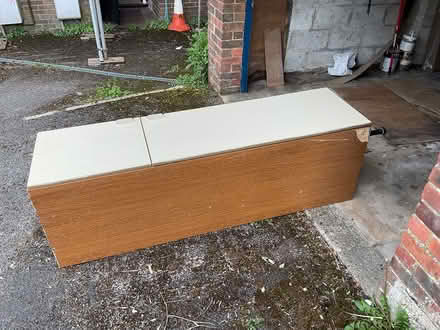 Photo of free Tall kitchen cupboard (Market Lavington SN10) #3