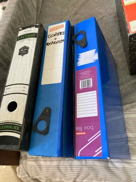 Photo of free Box files x7 (Streatham SW16) #3