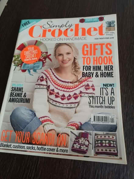 Photo of free Simply Crochet Magazines 🧶 (Derby DE22) #1