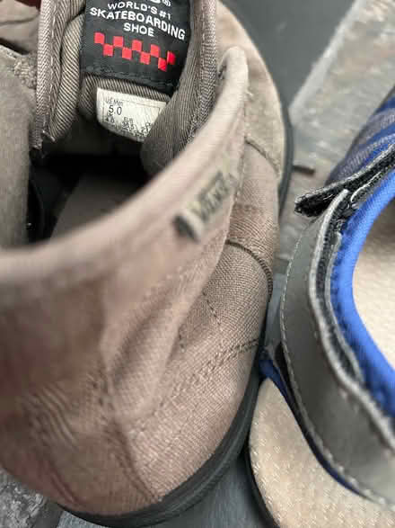 Photo of free Ages 4-5 boy shoes (Downtown Sunnyvale) #3