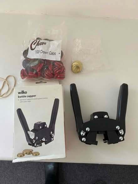 Photo of free Beer bottle capping machine (Dorking Town Centre RH4) #1