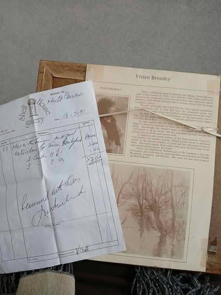 Photo of free Watercolour Landscape Picture (Great Baddow) #2