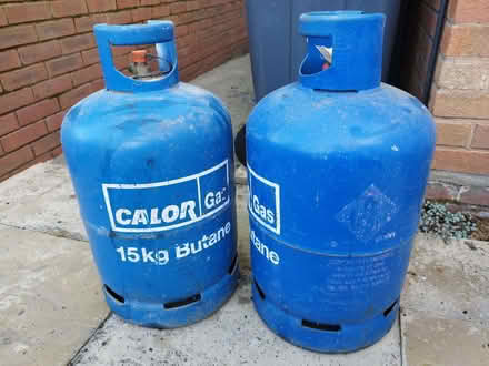 Photo of free Gas cylinders, Calor & CampingGaz (Naunton WR8) #1