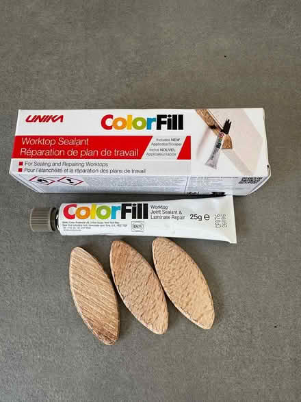 Photo of free Colorfill Worktop Sealant (West Ealing) #1