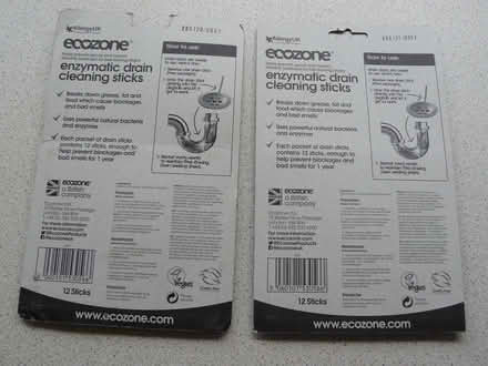 Photo of free 2 x packs of 12 enzymatic drain cleaning sticks (Kempsey WR5) #2