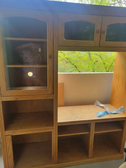 Photo of free Entertainment center (Northern va) #2