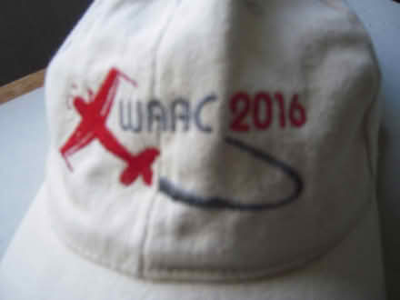 Photo of free Cream coloured baseball cap (Maidenhead SL6) #2