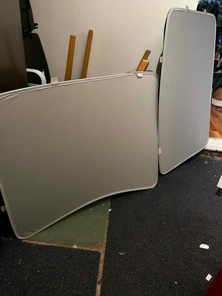 Photo of free Blinds and console accessories for Tesla model 3 (Winyates Green B98) #2