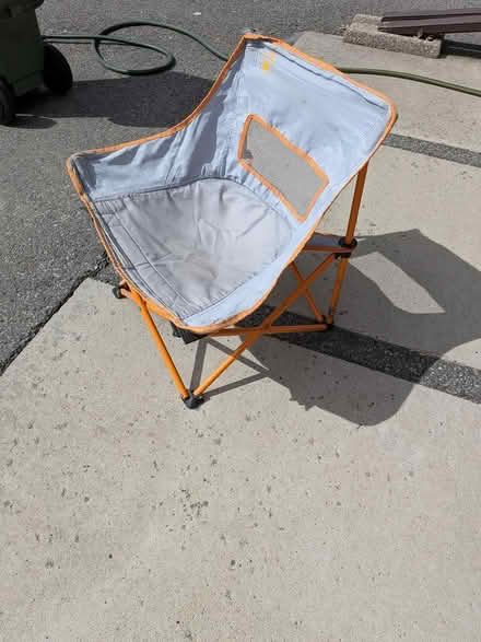 Photo of free Camping chair (Montreal road and St Laurent) #1