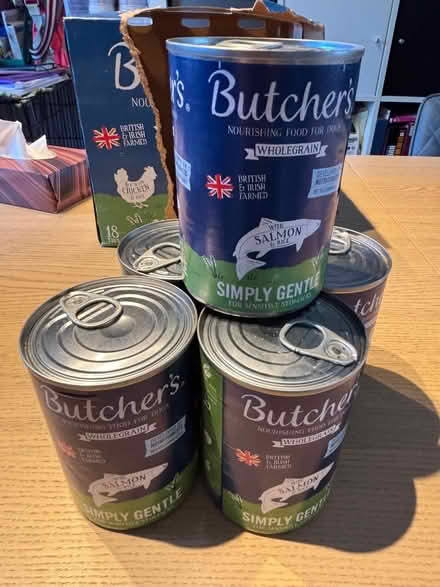 Photo of free Tinned Dog Food (Halfway G72) #1