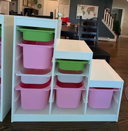 Photo of free (2) IKEA Trofast storage units (Devon, PA) #2