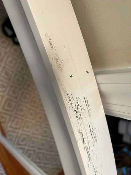 Photo of free White wooden mirror (Fairfield, Connecticut) #3