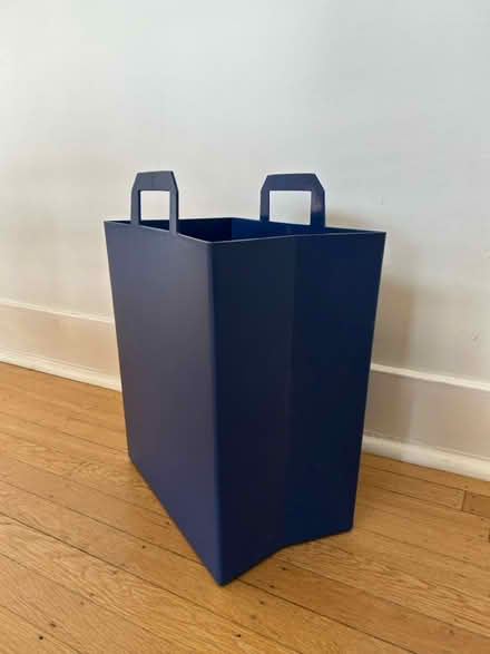 Photo of free Re:bin Blue Recycling Bin (East Queen Anne, Seattle) #1