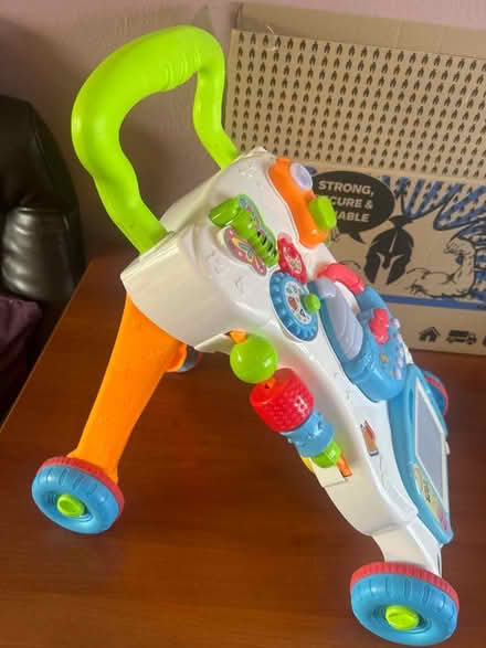 Photo of free Baby walker lost pen but working well (Stonehouse GL10) #2
