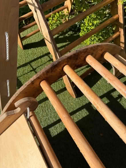 Photo of free 4-in-1 Montessori Climbing Frame Set (Needs cleaning) (Ravenscourt Park W6) #4