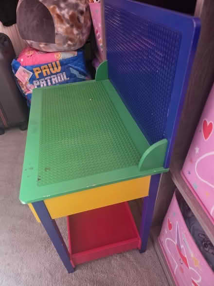 Photo of free Kids Lego table (Richmond TW10) #1