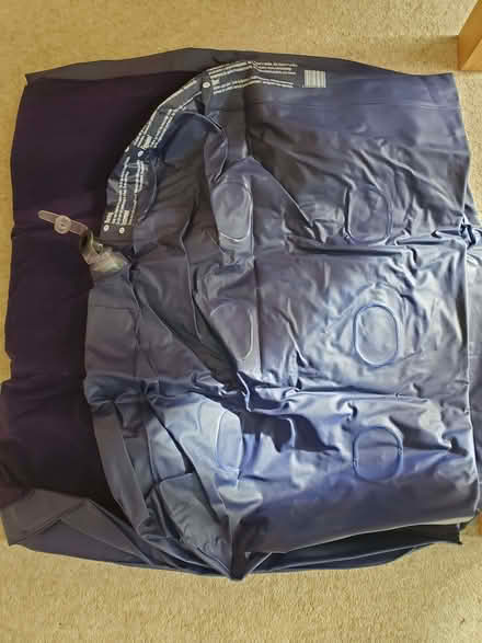 Photo of free Single inflatable bed + pump + bag (Moortown LS17) #1