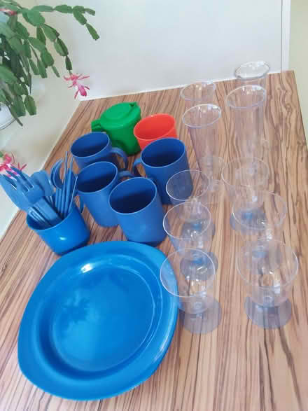Photo of free Picnic Cups/Glasses/Cutlery (Barton-on-Sea BH25) #2