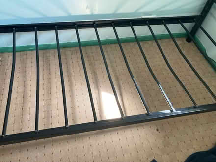 Photo of free Metal single bed frame (CF23 pentwyn) #1