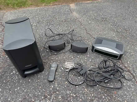 Photo of free Bose audio equipment (Weston) #1
