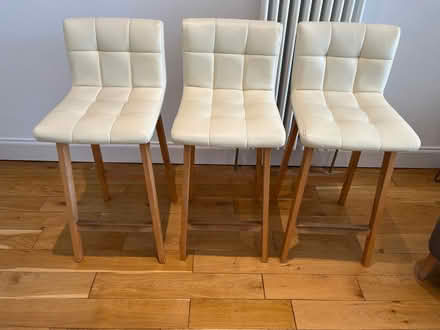 Photo of free Three bar stools (Polwarth EH14) #1