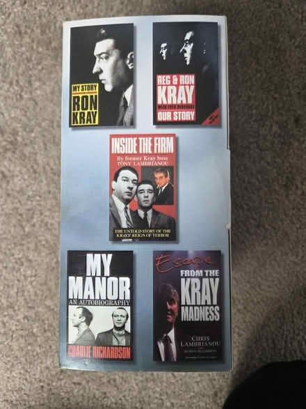 Photo of free Book Set - The Firm - The Krays (Lightwood ST3) #2