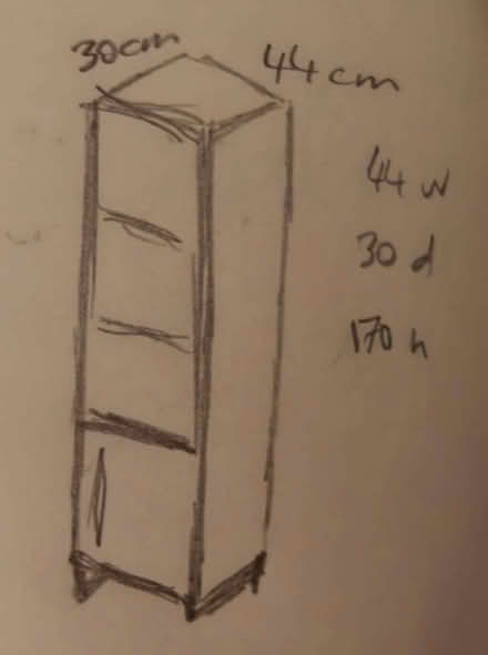 Photo of free Bookcase (Pumpherston EH53) #1