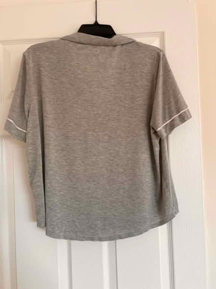 Photo of free Women’s Gap Gray Button-Up Shirt (Arlington, VA) #3