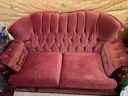 Photo of free 3 piece sofa set (Vaughan) #2