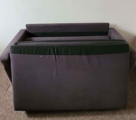 Photo of free Minimalist IKEA ULLVI 2 Seater SofaBed Grey Color (Parkstreet AL2) #4