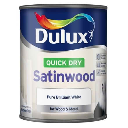 Photo of White woodwork paint (Woodstock OX20) #1