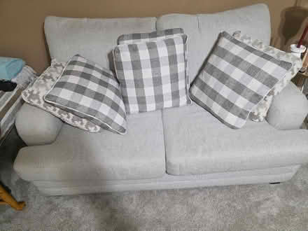 Photo of free Love Seat (Pleasant Grove/Prairie Creek) #1