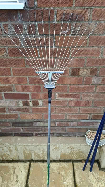 Photo of free Adjustable leaf rake (NR1 4LD) #1