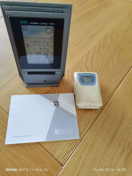 Photo of free Weather Station (Grange CH48) #1