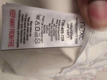 Photo of free Pink blackout curtains (MK42) #2