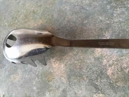 Photo of free Pasta draining Scoop (Wollaton NG8) #2