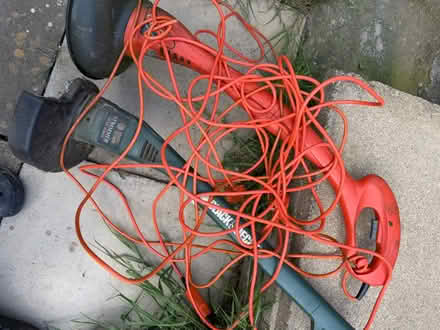 Photo of free 2 x Electric Grass Strimmers (Cambourne) #4