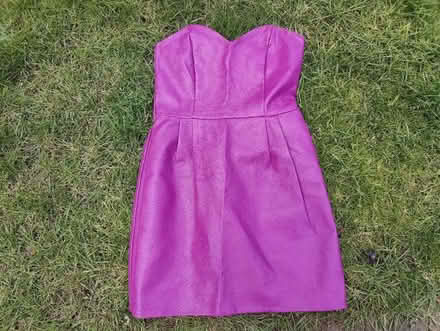 Photo of free Top Shop faux leather dress 10 (Bedford) #1