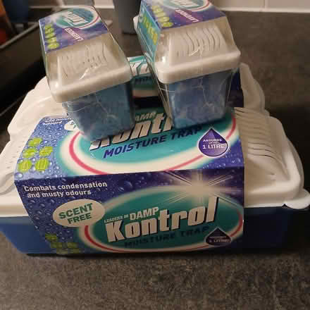 Photo of free Four moisture traps (CT14) #1